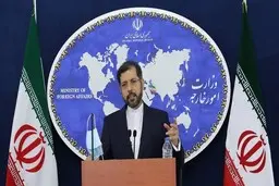 
 سخنگوی وزارت خارجه  |   زمان را برای برگزاری جلسه غیررسمی پیشنهادی بورل مناسب نمی دانیم 