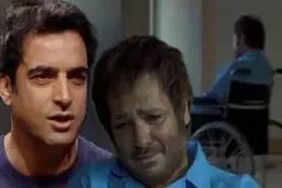 منوچهر هادی به ویلچرنشینی "نکیسا" پاسخ داد