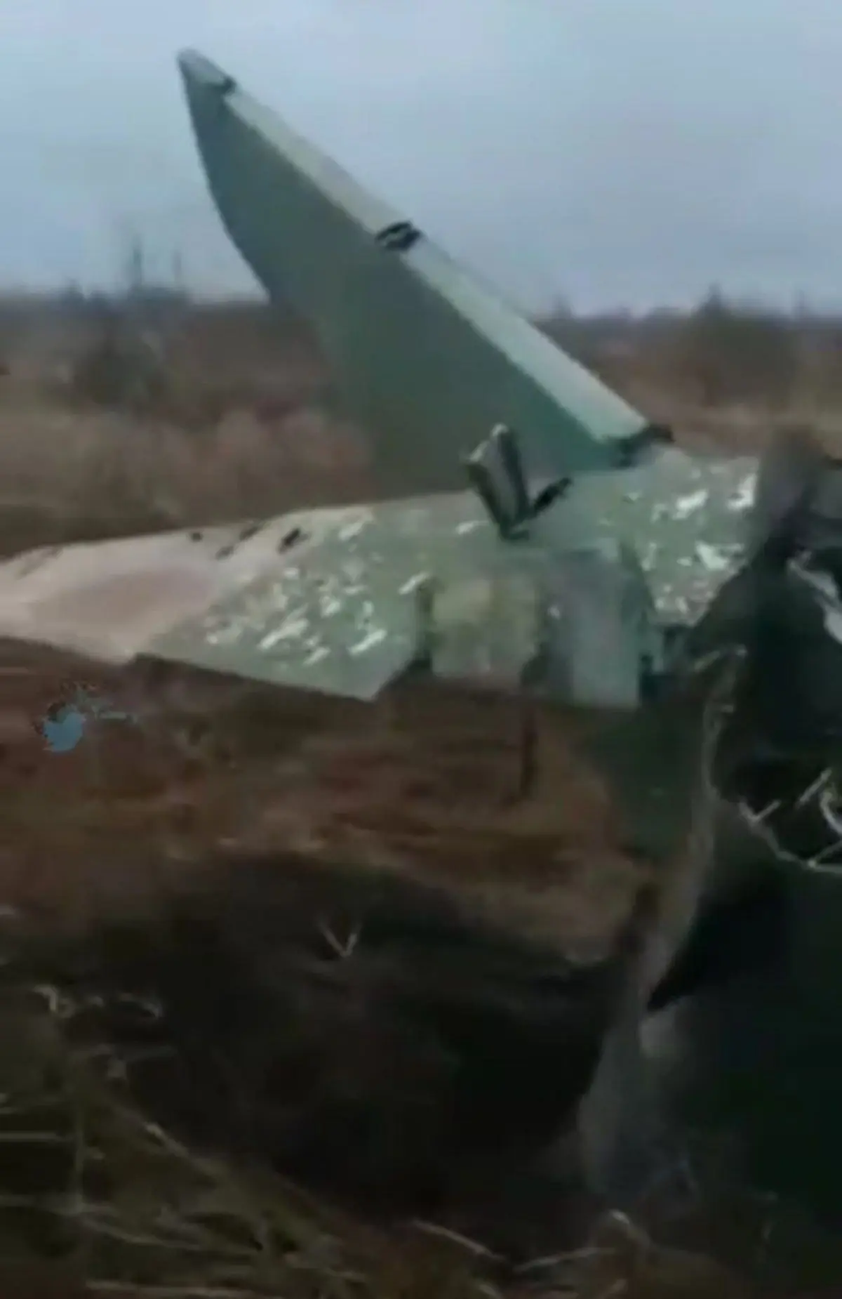 انهدام دومین جنگنده‌ی روسی توسط نیروهای اوکراینی+ویدئو