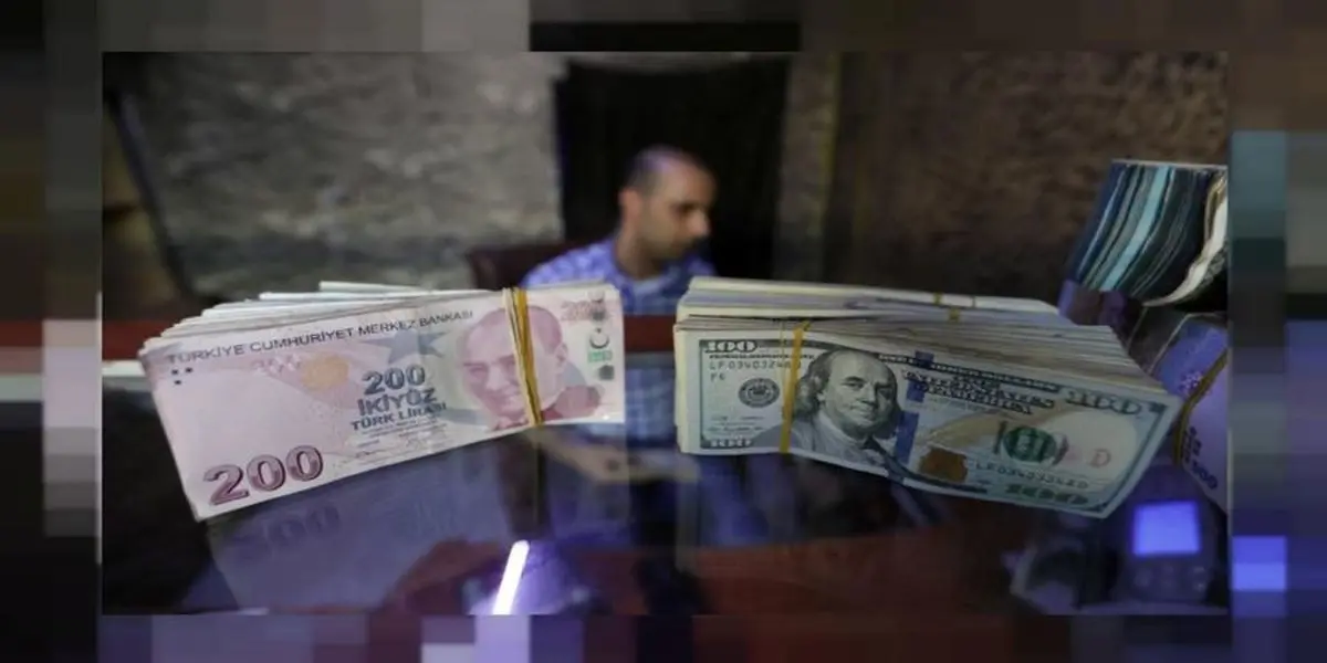 ذخایر دلاری اردوغان ته کشید!