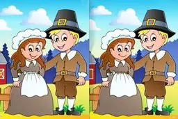 تست بینایی | باهوش ها سریع 10 اختلاف را پیدا می کنند + پاسخ