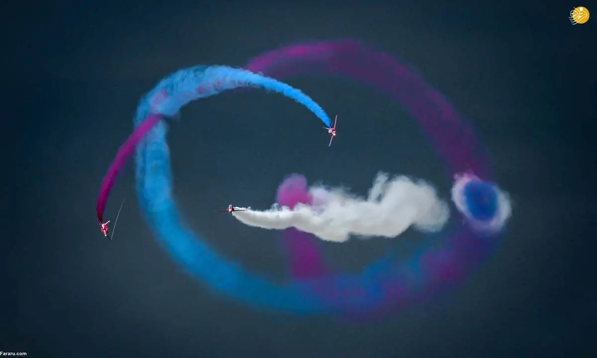 تصاویر برتر مسابقه عکاسی نیروی هوایی در سال ۲۰۱۹