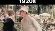 فیلم‌ ترمیم و‌ رنگی شده‌ای از پاریس در سال ۱۹۲۰+ویدئو 