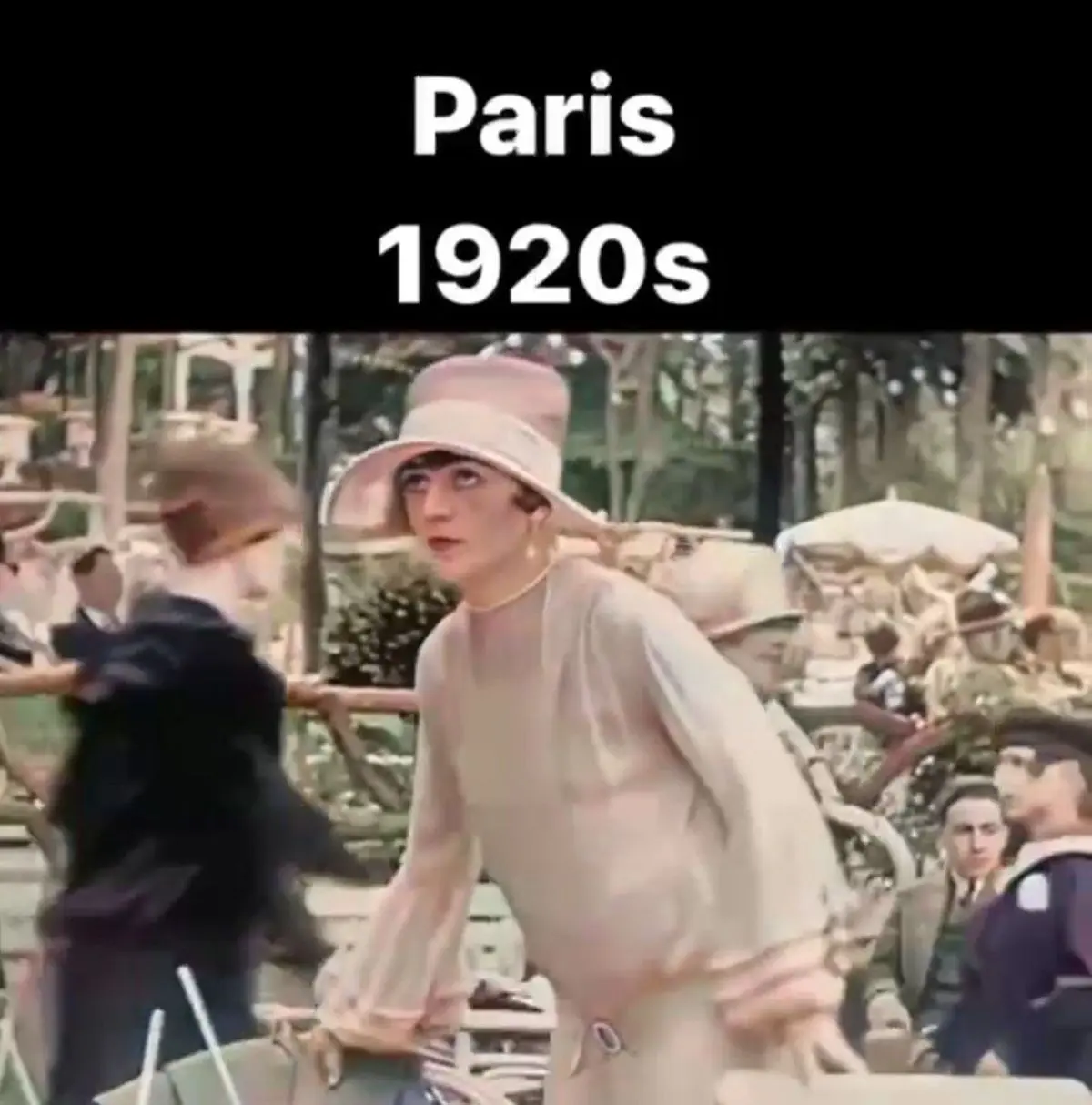 فیلم‌ ترمیم و‌ رنگی شده‌ای از پاریس در سال ۱۹۲۰+ویدئو 