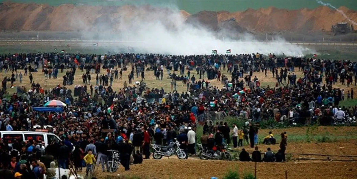 حماس: راهپیمایی‌های بازگشت در غزه با قدرت ادامه دارد