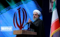 روحانی: هر کارخانه‌ای که افتتاح کردیم در سایه برجام بود