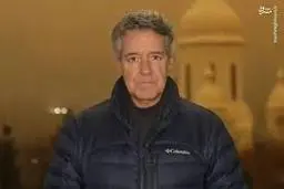 فرار مجری شبکه خبری آمریکا با انفجار در کی‌یف