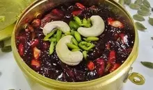 حلوای بحرینی با طعم کارامل و کاکائو | دسری جدید برای پذیرایی +ویدئو