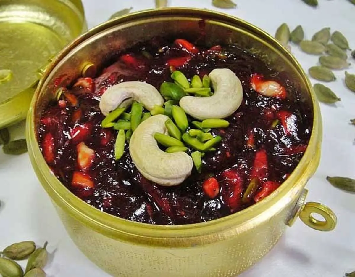 حلوای بحرینی با طعم کارامل و کاکائو | دسری جدید برای پذیرایی +ویدئو