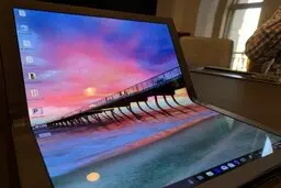 پیش‌بینی فروش نمایشگرهای تاشو تا ۵ سال آینده
