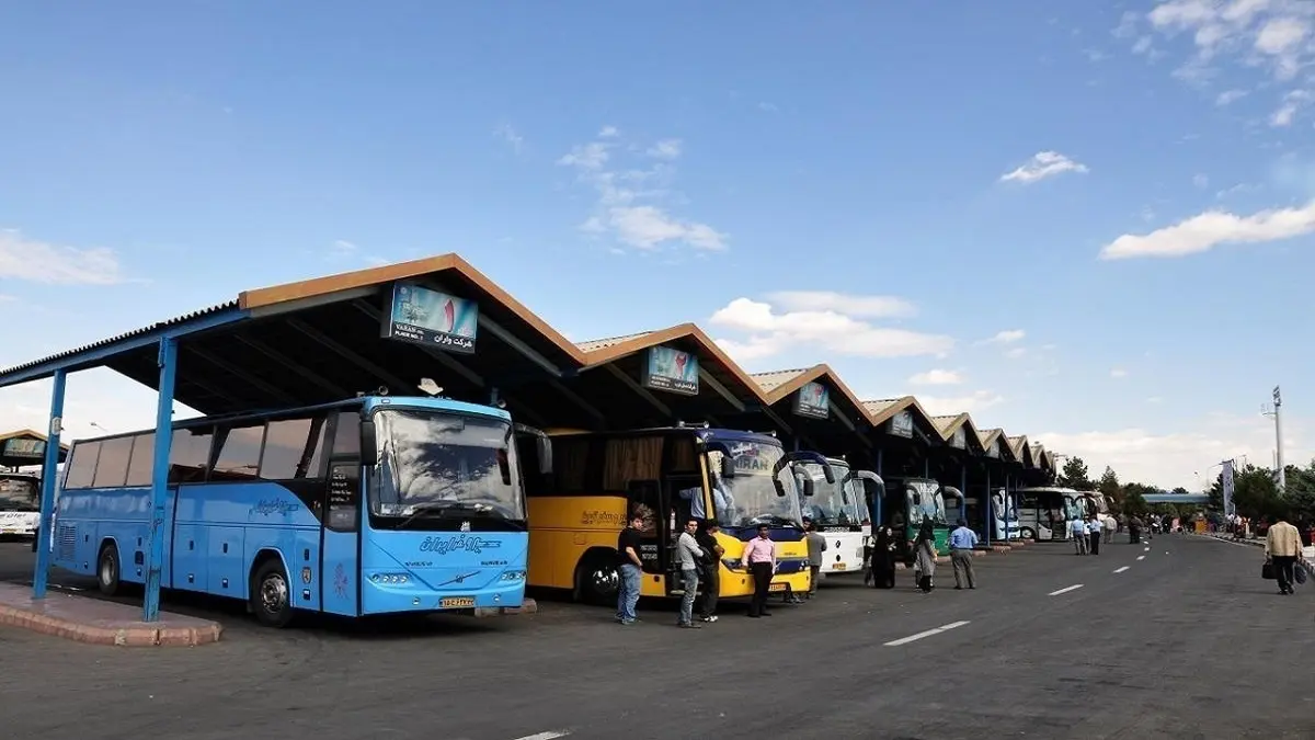  زمان وقیمت فروش بلیت نوروزی اتوبوس های بین شهری