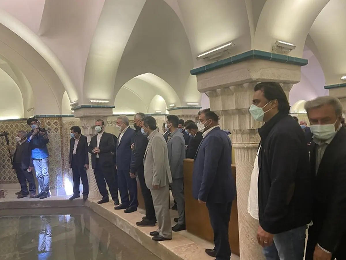 وزیر گردشگری   |   کرمان مقصد اصلی گردشگران خارجی می‌شود 