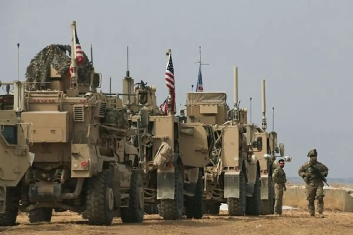 عراق  |   کاروان نظامی آمریکا در صلاح الدین عراق مورد حمله قرار گرفت 