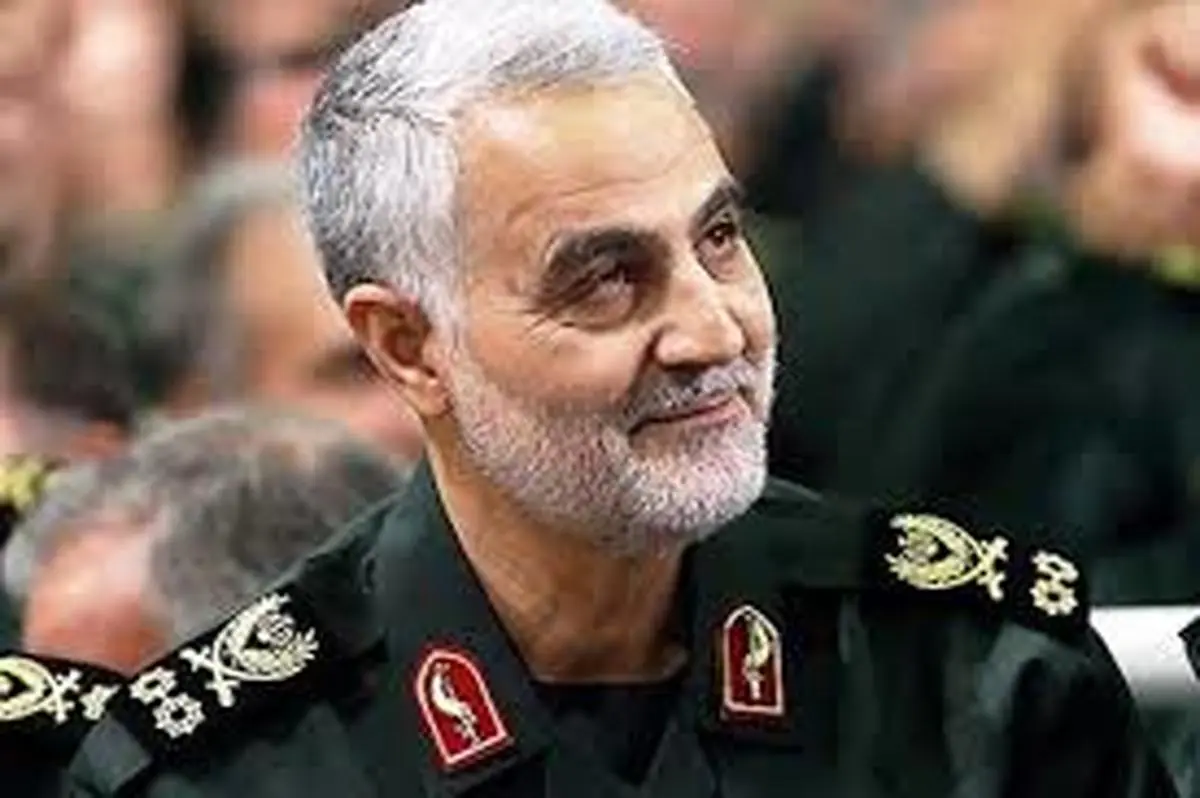 نامه مهم بارزانی به سردار سلیمانی