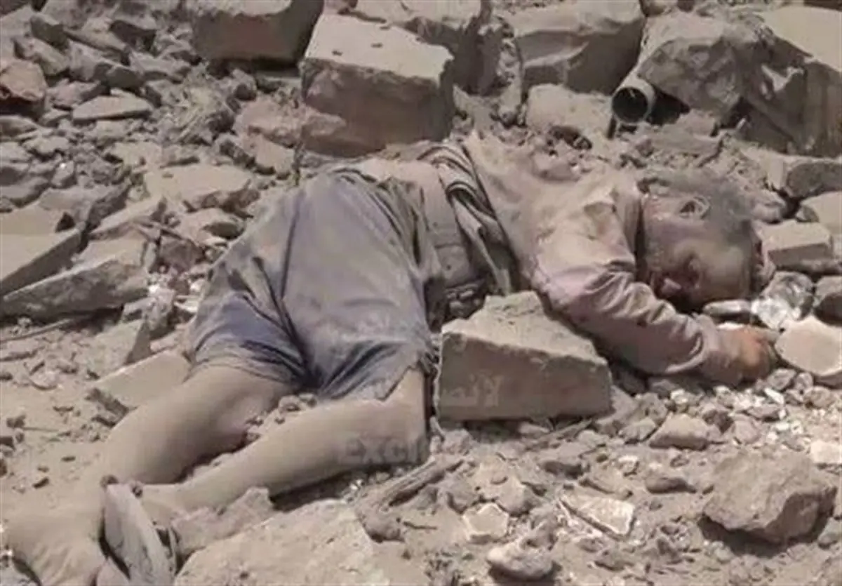 كشتار ۱۰ زن و کودک یمنی در حمله جنگنده‌های سعودی