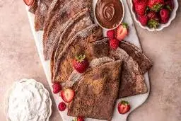 شیرینی کرپ حوله‌ای، ترکیبی از طعم‌های متنوع | طرز تهیه شیرینی کرپ حوله‌ای +ویدئو