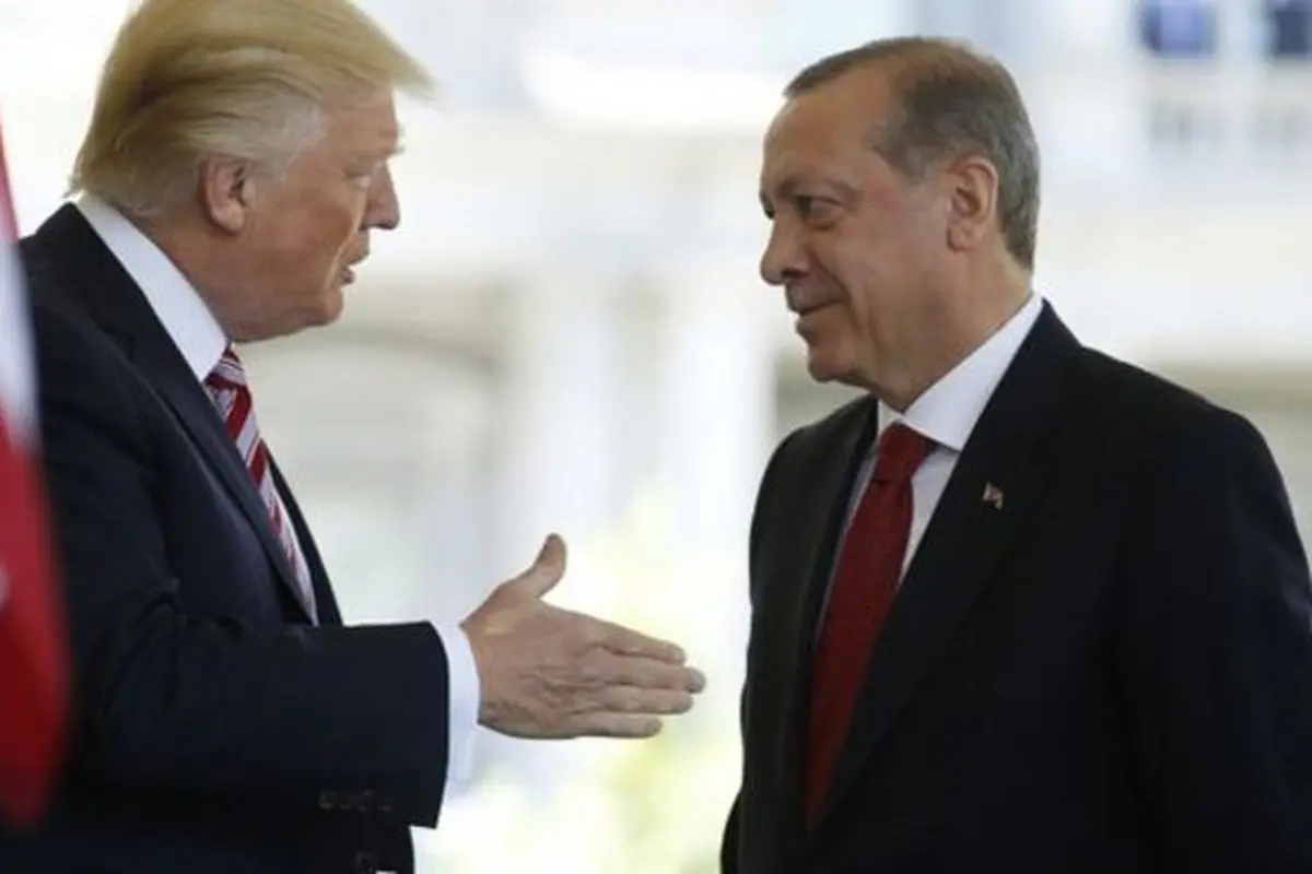ترامپ: در کنار ترکیه هستیم