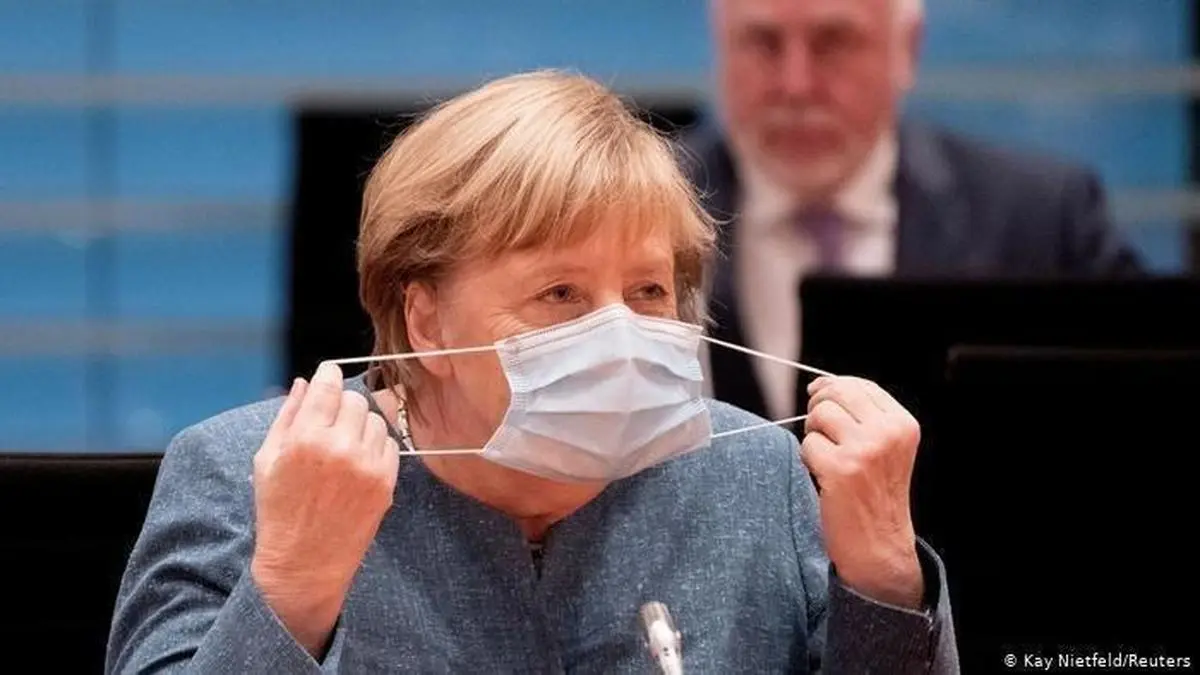 پارلمان آلمان ماسک را اجباری کرد