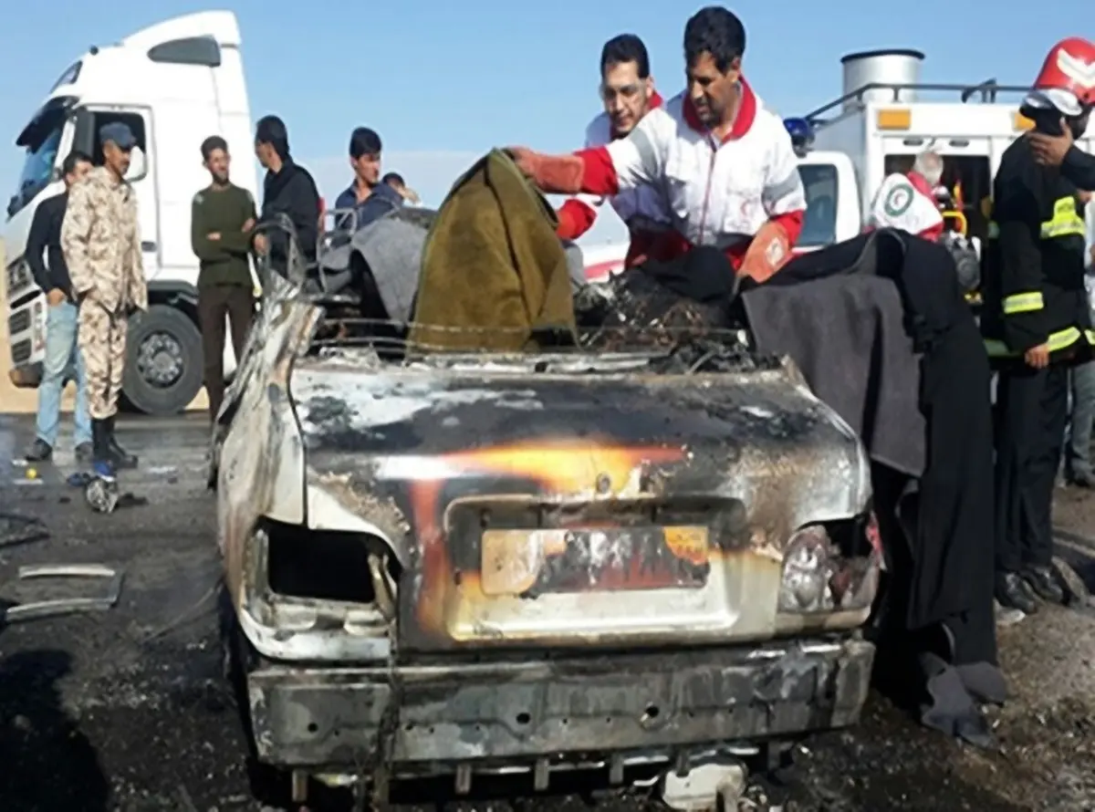 9 نفر در سوانح رانندگی در خوزستان کشته شدند