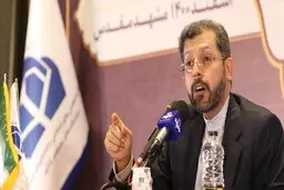 خطیب‌زاده: طالبان باید به مسئولیت خود عمل کند؛ موج آوارگان به ایران نمی‌تواند ادامه یابد | ظرفیت‌های ما محدود است