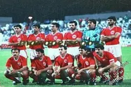 فوتبال  |  ورود پرسپولیس با ۲۷ نفر به زمین در دهه ۶۰