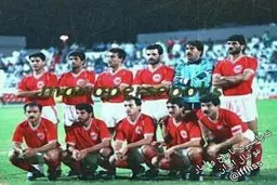 فوتبال  |  ورود پرسپولیس با ۲۷ نفر به زمین در دهه ۶۰