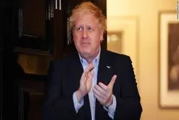 بوریس جانسون از بیمارستان مرخص شد