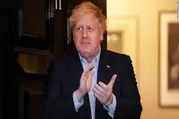بوریس جانسون از بیمارستان مرخص شد
