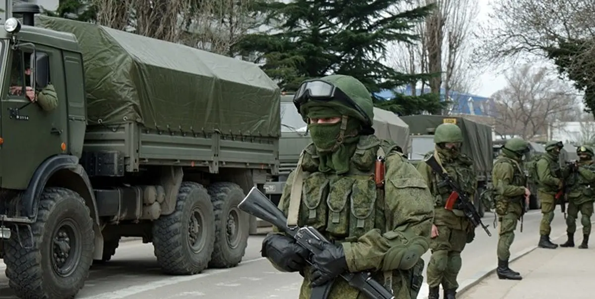 آغاز اقدام نظامی در شرق اوکراین  |  آغازی برای پایان اوکراین خواهد بود