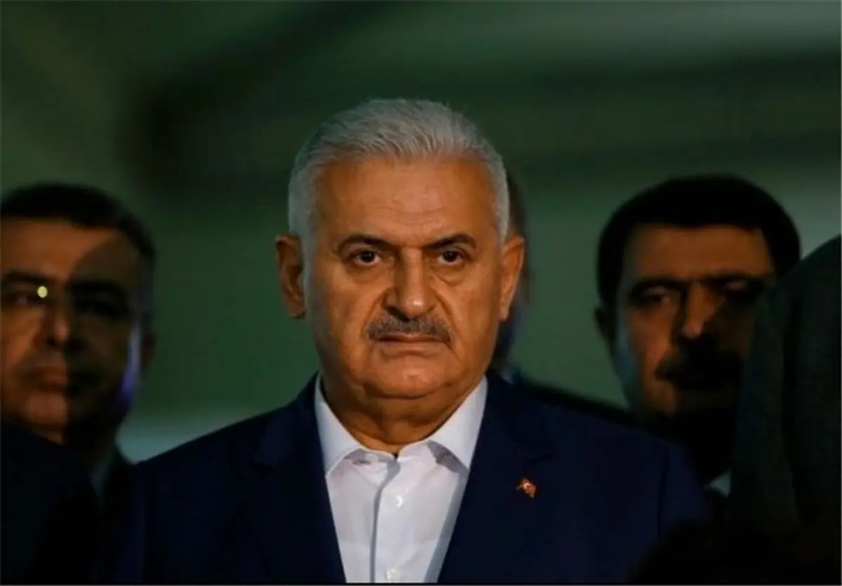 پیام تسلیت نخست وزیر ترکیه به مناسبت حادثه پلاسکو