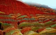 آلا داغلار؛ معجزه رنگ روی کوه‌های ماهنشان