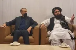 درخواست  جدید وزیر خارجه ایران از طالبان