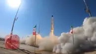 ویدیوی پرتاب ماهواره‌بر ذوالجناح + ویدئو