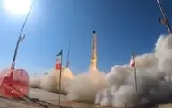 ویدیوی پرتاب ماهواره‌بر ذوالجناح + ویدئو