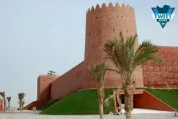   ورزشگاهی که در قطر شبیه به ارگ کریم‌خان  ساخته شده است