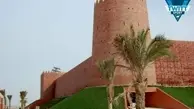   ورزشگاهی که در قطر شبیه به ارگ کریم‌خان  ساخته شده است
