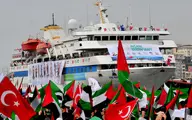 ورود ناوگروه بین‌المللی «شکست محاصره غزه» به آب‌های مصر