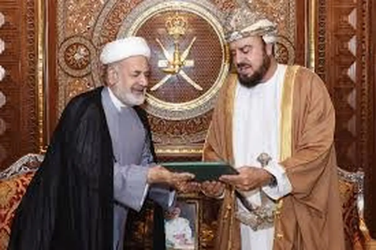 دعوت ایران از نماینده ویژه پادشاه عمان برای سفر به تهران