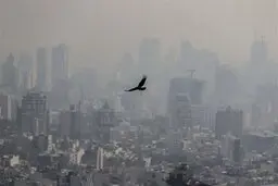 آلودگی هوا در کلانشهرها تا روز چهارشنبه ادامه دارد