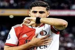 گل دوم ایران به لبنان توسط علیرضا جهانبخش