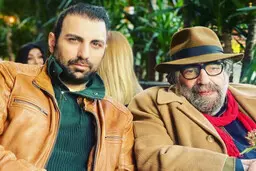کودکی پولاد کیمیایی در کنار مادرش !
