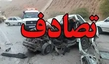 سانحه مرگبار در آزادراه شهید شوشتری مشهد | برخورد سه خودرو ۵ کشته و ۵ مصدوم بر جای گذاشت