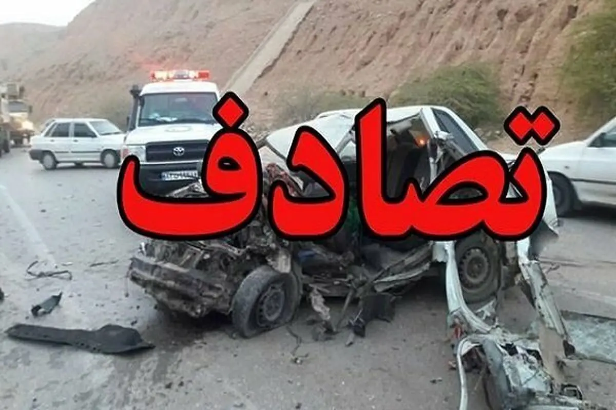 حادثه تلخ در مسیر زیارت | یک فوتی و ۱۴ مصدوم در سانحه رانندگی زائران ایرانی در عراق +تصویر