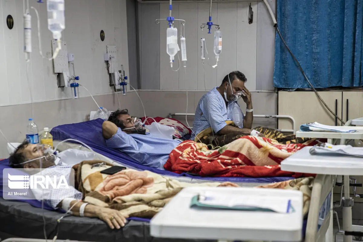 ۲ هزارو ۶۴۵ بیمار کرونایی در بیمارستان های خوزستان بستری هستند