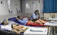۲ هزارو ۶۴۵ بیمار کرونایی در بیمارستان های خوزستان بستری هستند