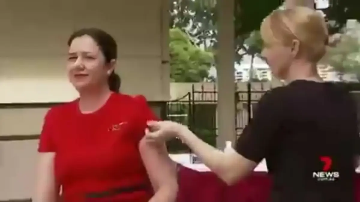 فریب مردم استرالیا برای زدن واکسن! + ویدئو