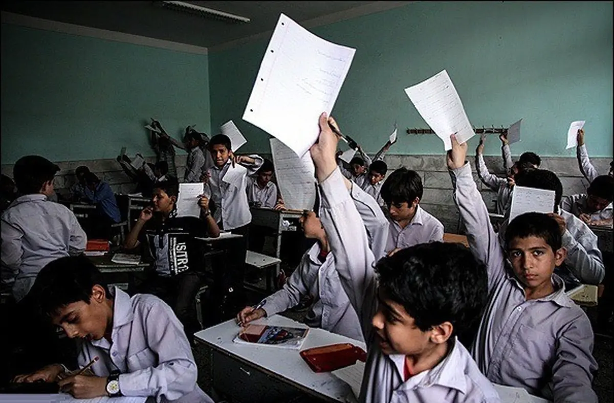 ماجرای عجیب لو رفتن سوالات امتحانی مدارس در خرداد ماه امسال
