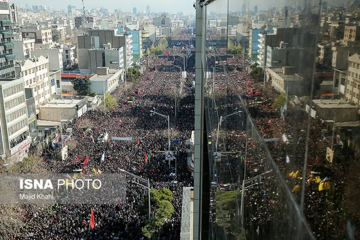 آنچه در تشییع پیکر سردار سلیمانی دیدم