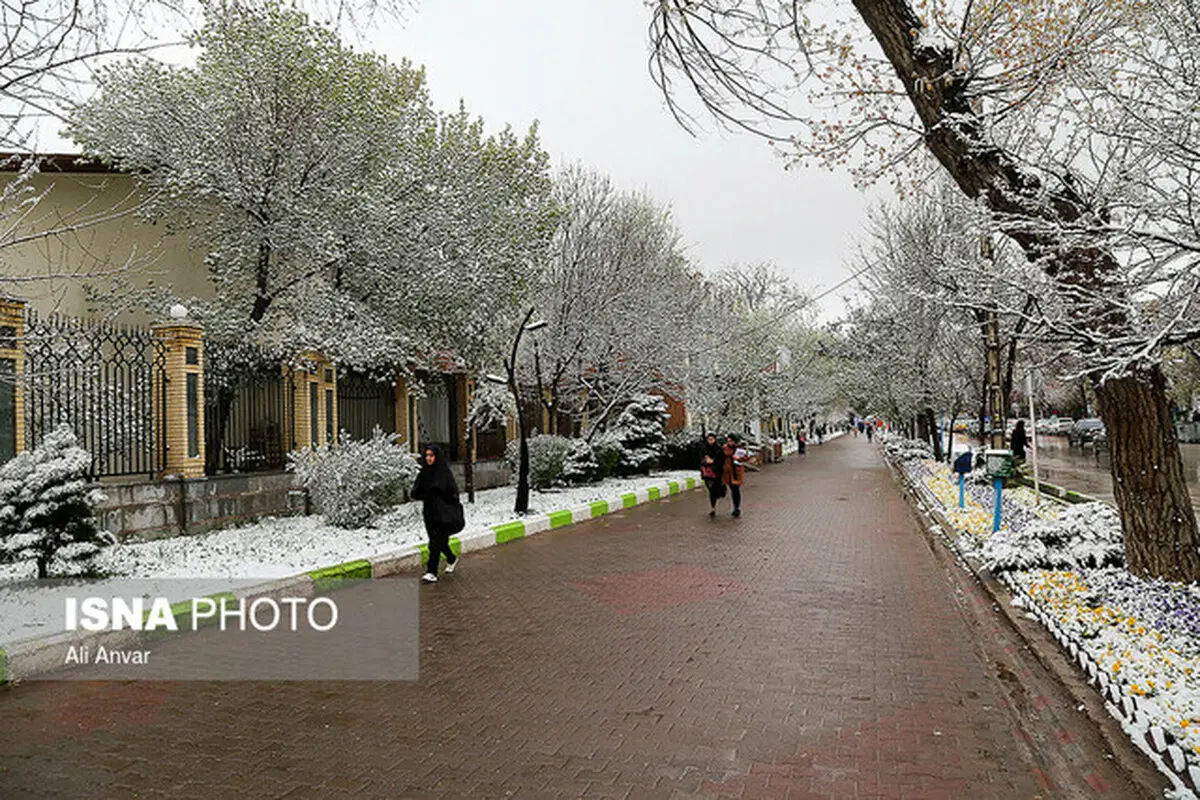 کاهش دمای هوا از عصر امروز