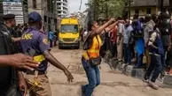 ازدحام مقابل یکی ازکلیساهای نیجریه ده‌ها کشته برجای گذاشت !